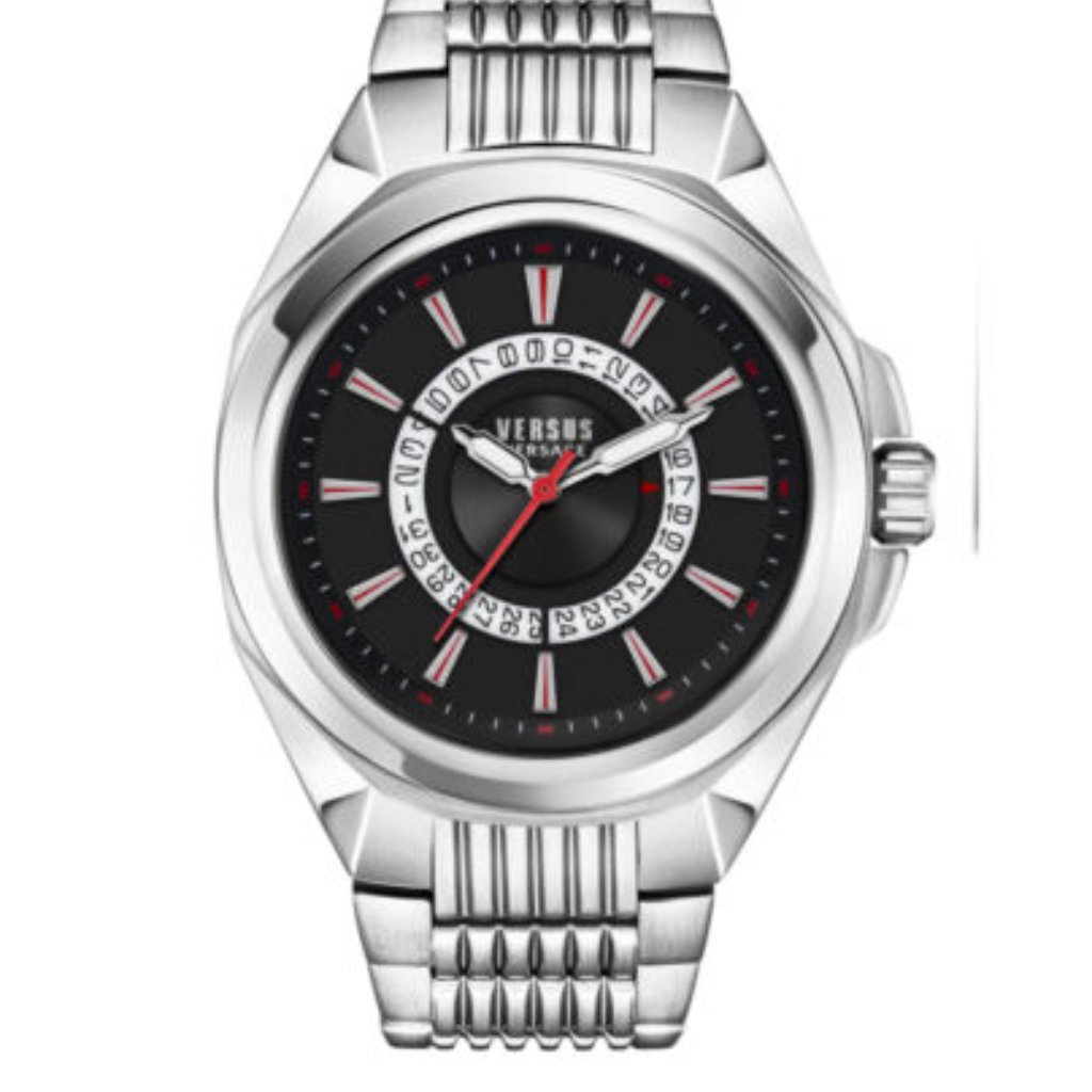 Versace Versus Men's 44mm Steel Bracelet Watch